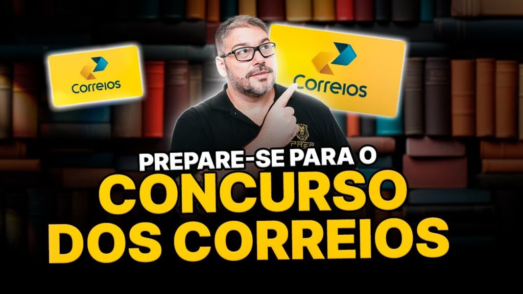 Concurso Correios 2024