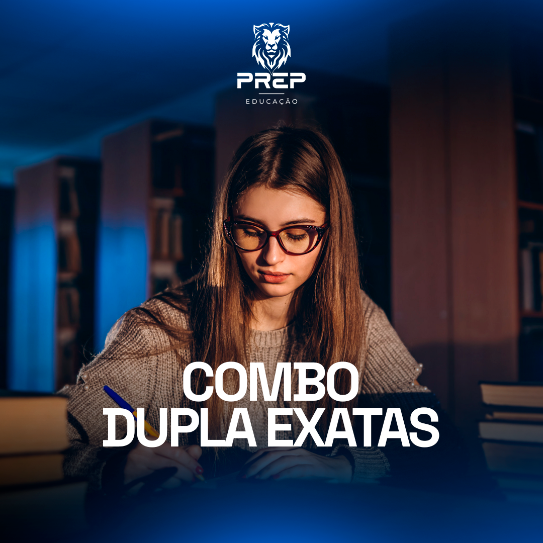 PREP Combo Dupla Exatas