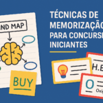 Técnicas de Memorizacão para Concurseiros Iniciantes